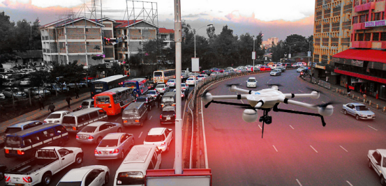 工業(yè)級(jí)無(wú)人機(jī)