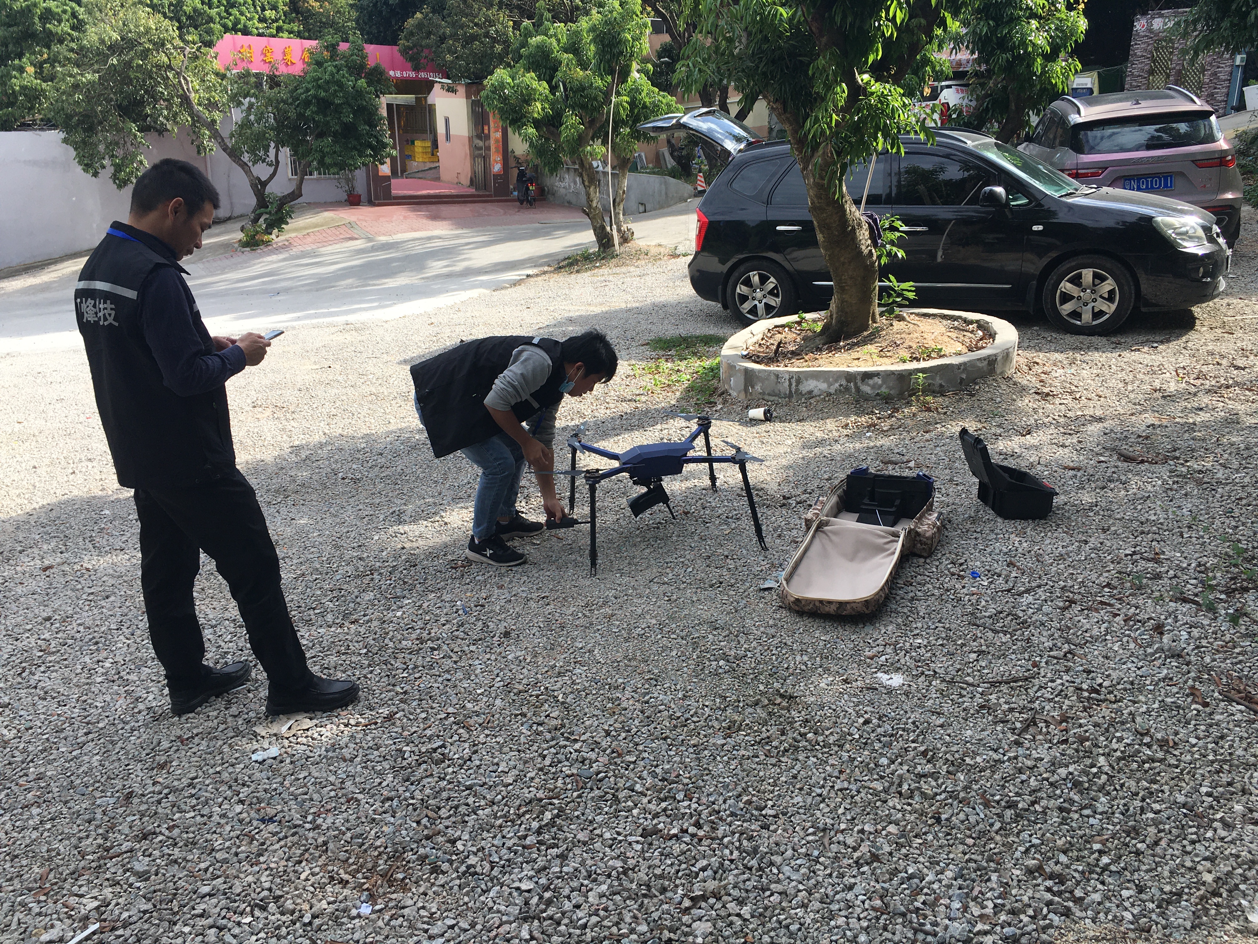 C85無人機，森林防火